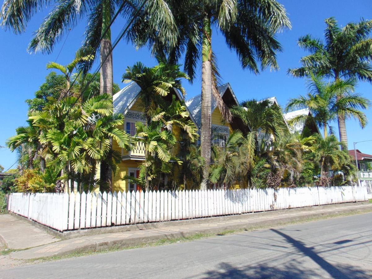 Yellow Houses Bocas Duplex Bocas del Toro Exteriör bild